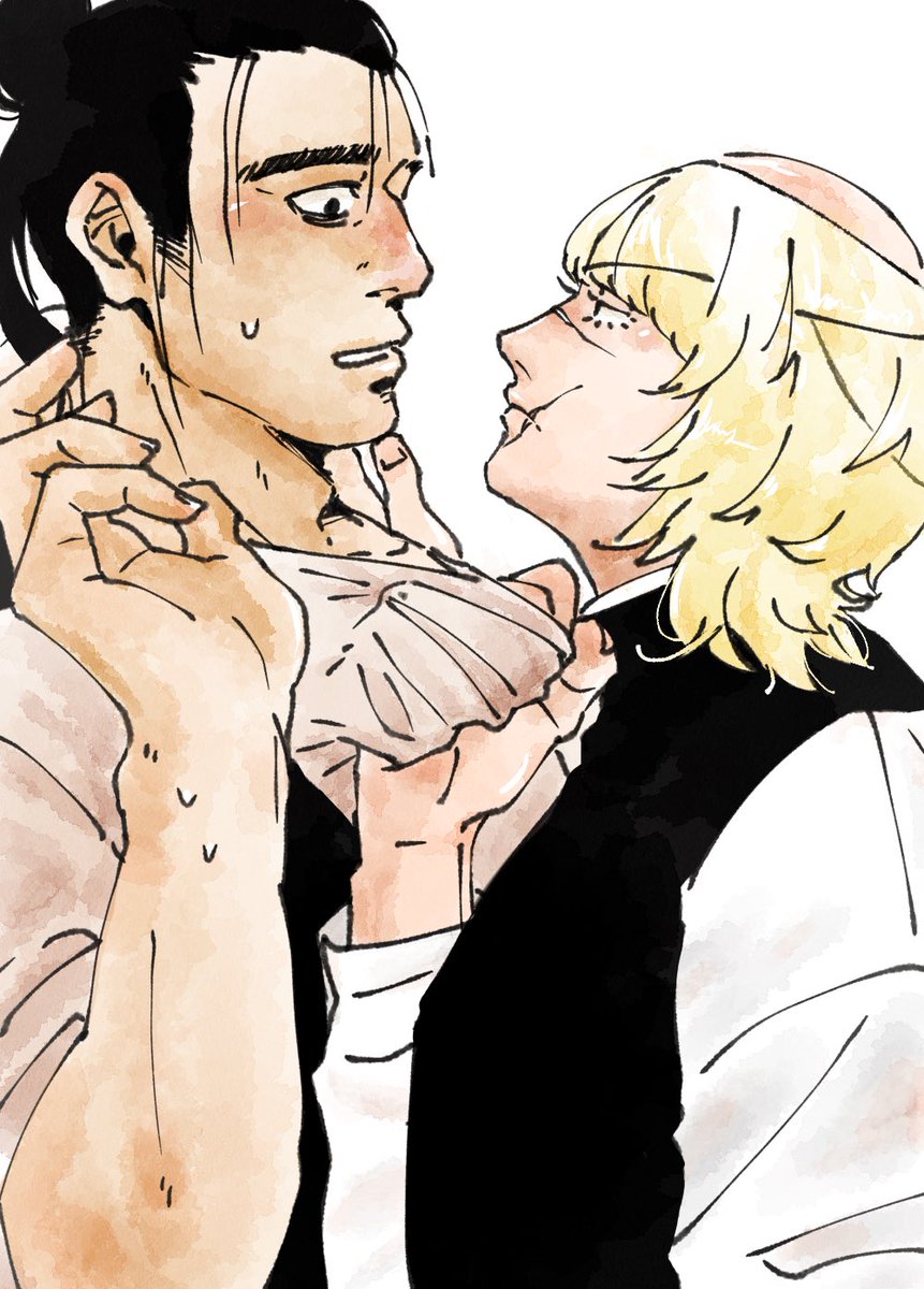 「キス待ちのバデ〜にさんのオクバデ」|イチのイラスト