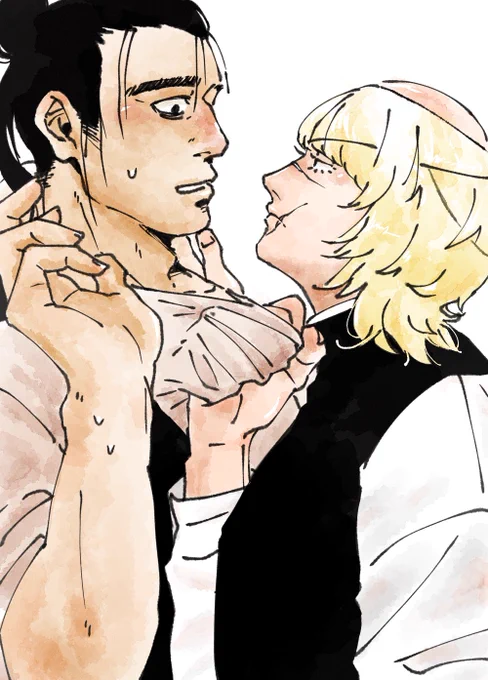 キス待ちのバデ〜にさんのオクバデ