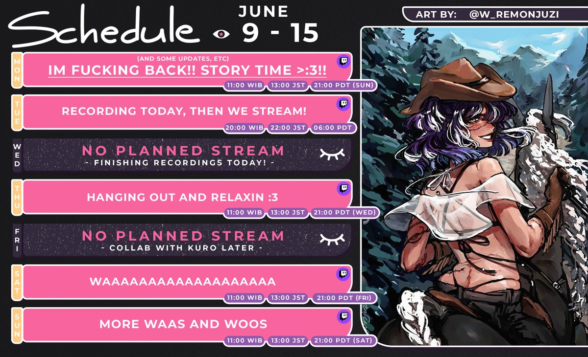 GUESS WHO'S BACK AAAAAAAAAAA 🤪

Gen: #MichiMochievee || 🎨: #michimochiart 

Art by @/w_remonjuzi