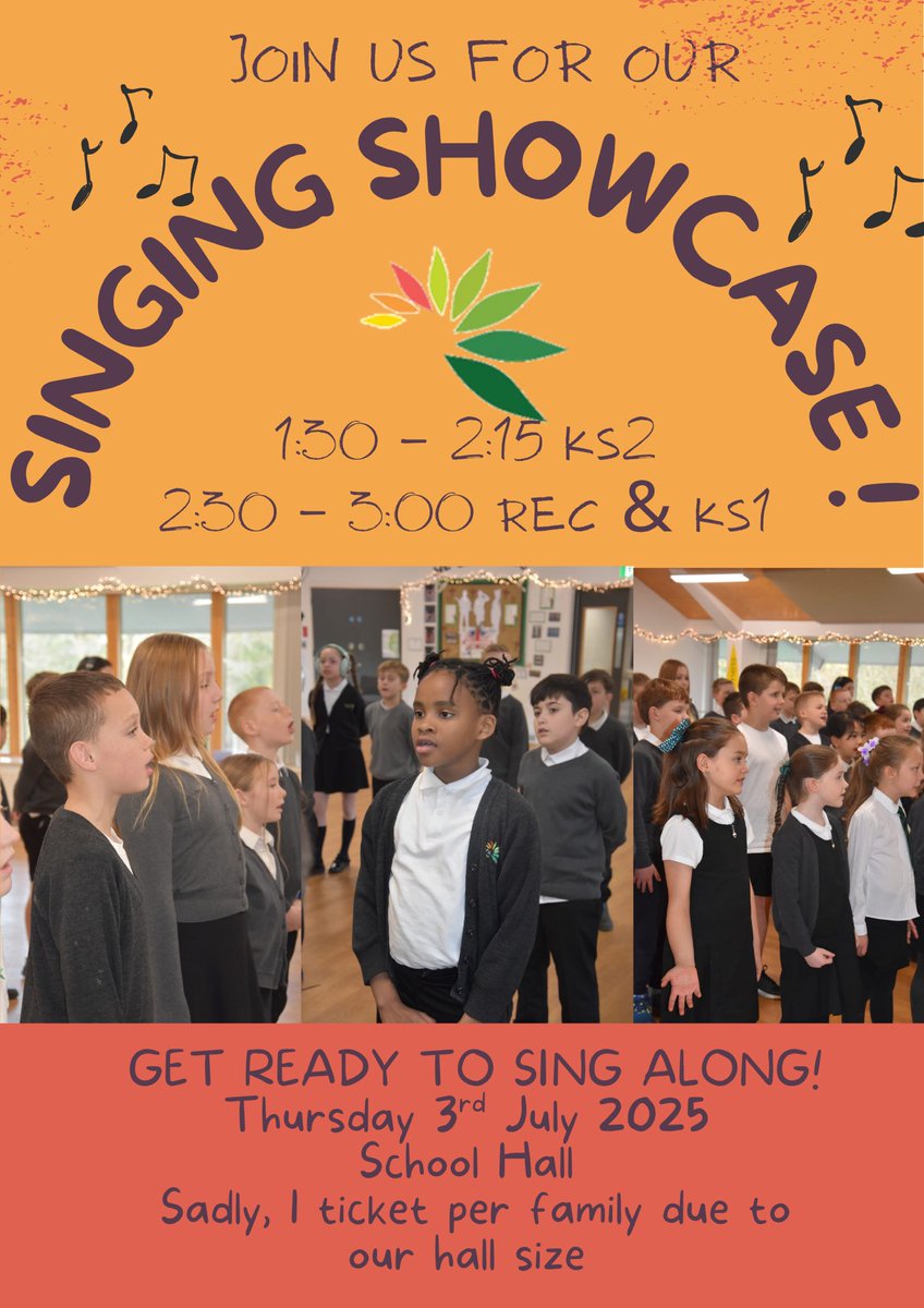 We love singing, and we’d love for you to join us for a family singalong! 🎵🎤