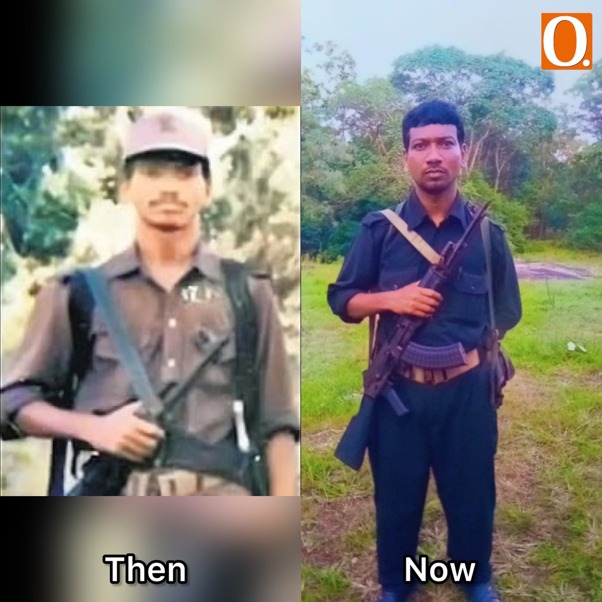 Latest photo of Madvi Hidma, the dreaded Maoist leader with a Rs 1 crore bounty, released after 25 years.

Considered the root of Maoism in Chhattisgarh, Hidma is the main target of security forces after Basavaraj’s death.

#MadviHidma #Hidma #Maoist #Chhattisgarh #Bastar