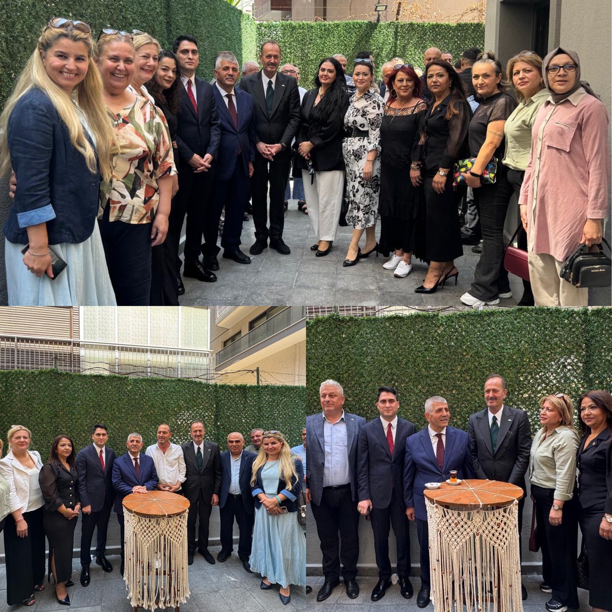 TmrOsmanagaoglu's tweet photo. MHP İzmir İl Başkanlığımızda; İl Başkanımız @VeyselSahinMhp , Ülkü Ocakları İl Başkanımız @burakkilictc, dava arkadaşlarımız ve hemşehrilerimizin katılımıyla bayramlaşma programımızı gerçekleştirdik. Vesileyle bir kez daha; Kurban Bayramımız mübarek olsun. https://t.co/A8IX2z84A5
