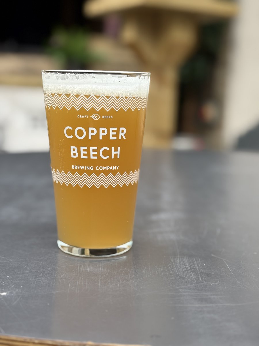 Delicious <a href="/theCBbrewCo/">Copper Beech Brewing Company</a> pintage
