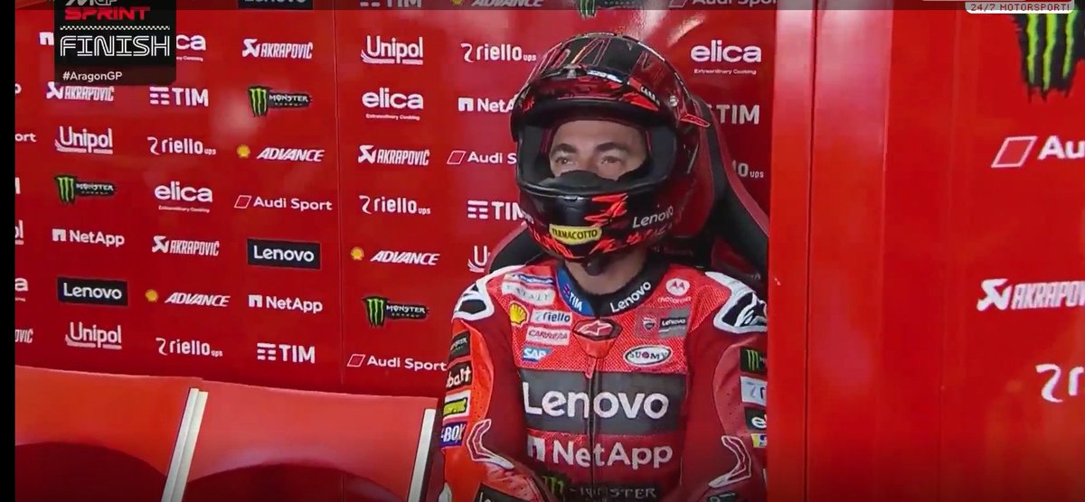 Ada apa dengan pecco?
Star P4 finish p12
#AragonGP