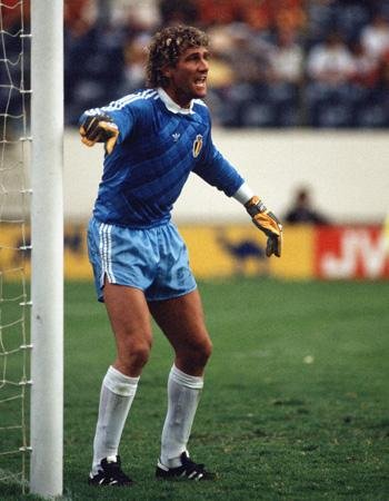Toffeeman7's tweet photo. @80s90sfootball Best keeper in the tournament...Jean-Marie Pfaff https://t.co/gF9HBSeK4k