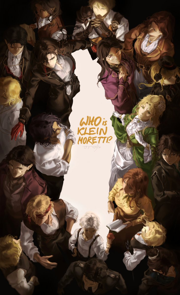 Who is Klein Moretti?
#LordOfTheMysteries #诡秘之主