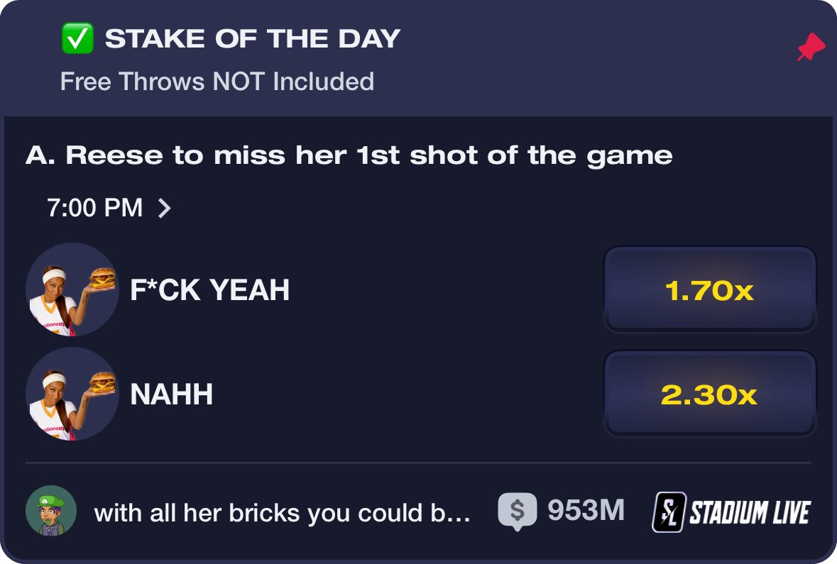 Big night tonight! ⁦<a href="/StadiumLiveApp/">Stadium Live</a>⁩