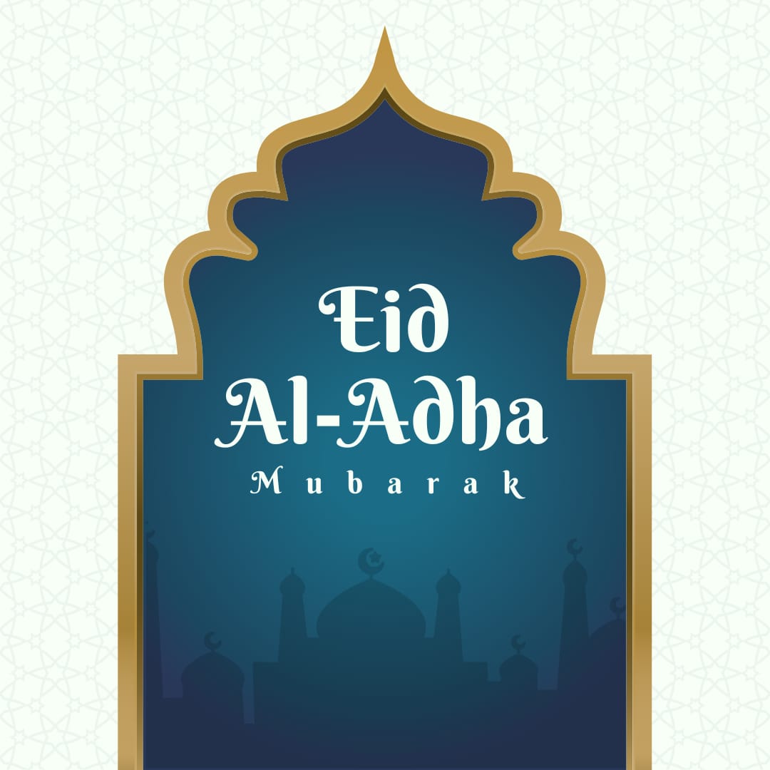 Wishing you all a joyful and blessed #EidAlAdha. May this festival of sacrifice inspire harmony, compassion, and unity in our communities.
#EidMubarak