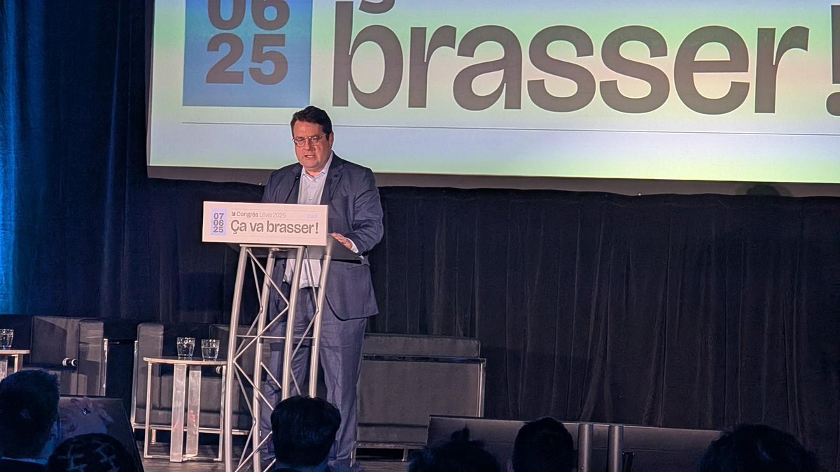 Relève de la CAQ (@releve_caq) on Twitter photo « Nous travaillons tous pour le même objectif : faire avancer le Québec. »
- <a href="/BDrainvilleQc/">Bernard Drainville</a>
#Çavabrasser #CongrèsCRCAQ2025 « Nous travaillons tous pour le même objectif : faire avancer le Québec. »
- <a href="/BDrainvilleQc/">Bernard Drainville</a>
#Çavabrasser #CongrèsCRCAQ2025