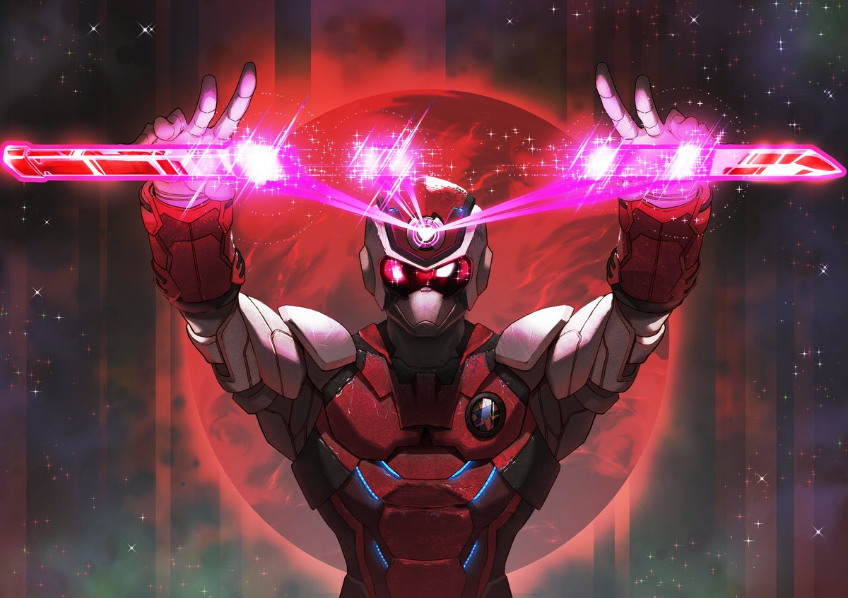 dodamsy's tweet photo. 후뢰시맨을 리디자인 해봤습니다
#특촬히어로 #슈퍼전대 #tokusatsu
#flashman #redflash #heroart
#illustration #tokusatsufan https://t.co/EvgmMKo07r