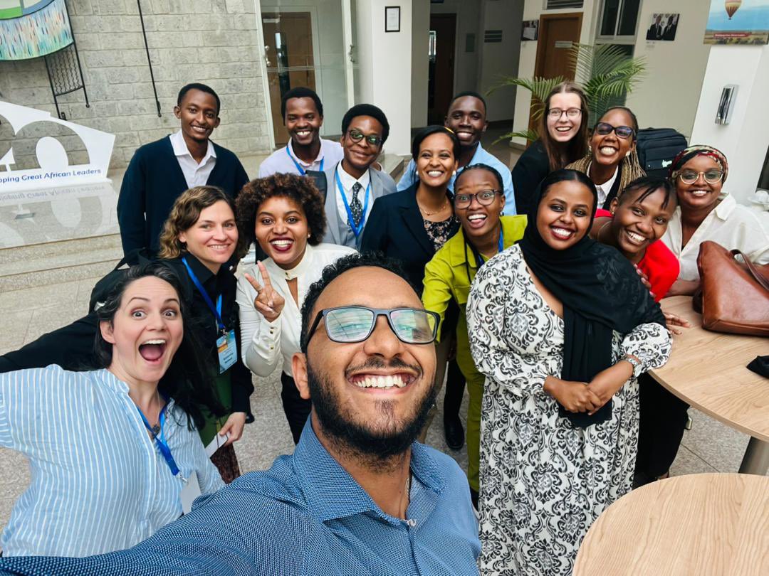 Congratulations to the Climate Diplomacy Academy 2025 cohort. We would like thank you all for your participation and engagement in the two webinars and three day in-person training sessions in Nairobi. 

Thank you to the speakers that gave their insightful presentations.