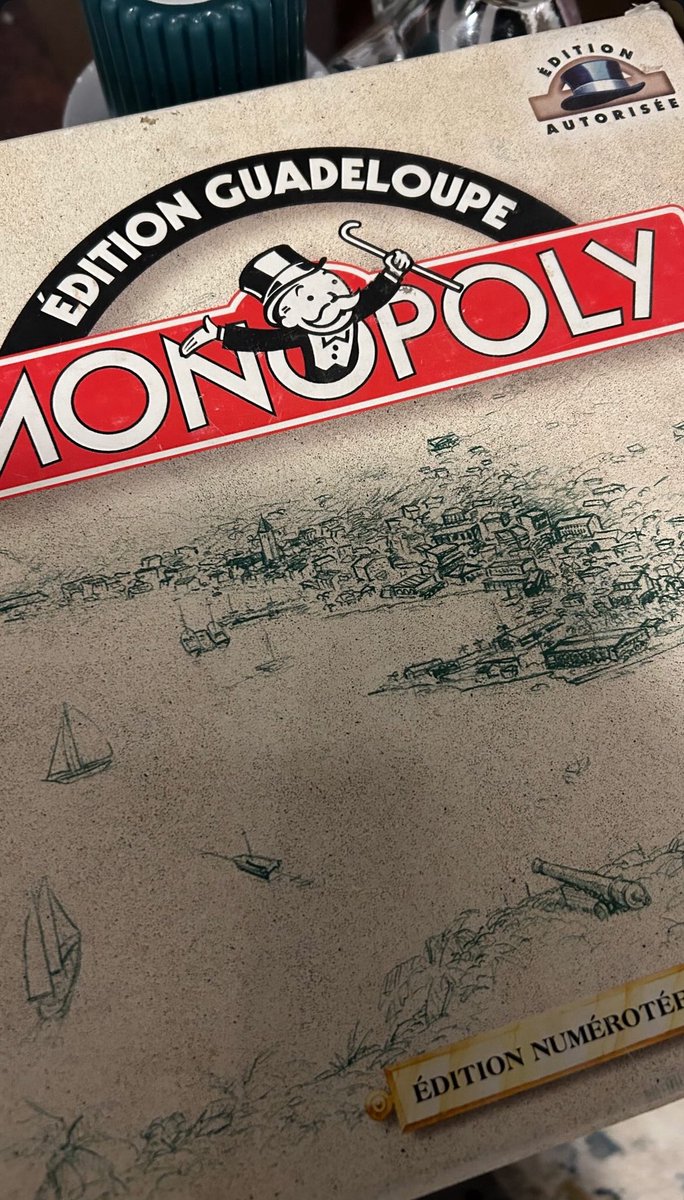 LES AAAAAMIS QUI SAVAIENT ? 😍😍😍😍 MONOPOLY ÉDITION GUADELOUPE !