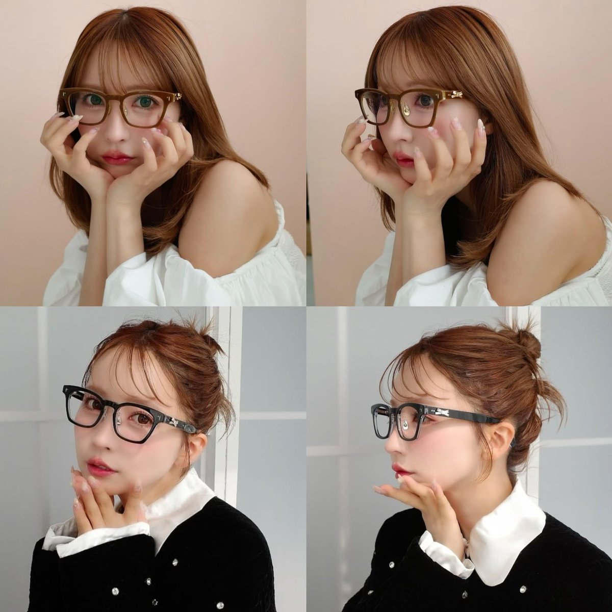 三上悠亜ちゃん × Re:seeのコラボメガネが可愛すぎる👓🎀🤎カラーレンズもあるらしい🫶🏻

6/9(月) 20:00~ 
Re:see公式サイトにて予約発売開始🐇◝✩