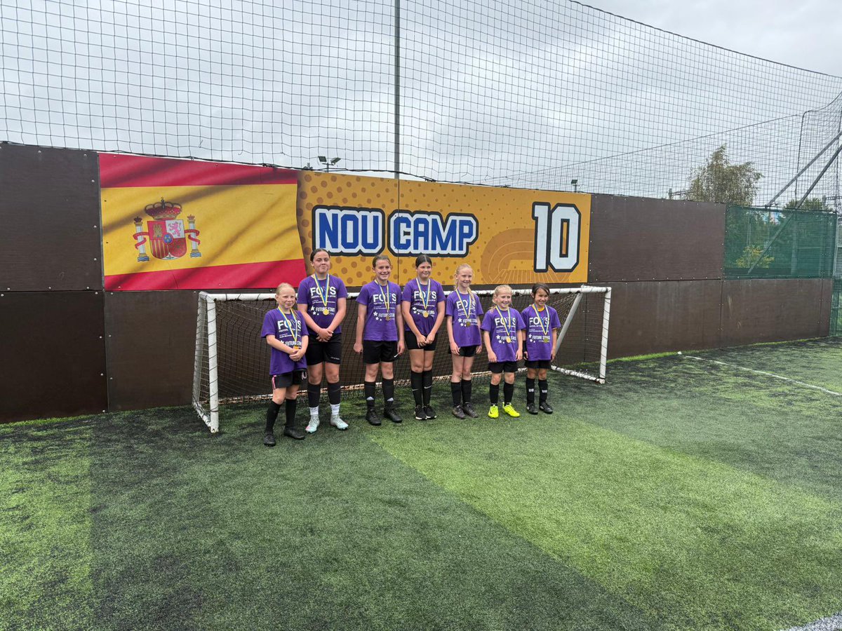 tyningsschool's tweet photo. Well done to our girls football team who came first at the Festival of Youth Sport today, scoring an awesome 26 goals! Fantastic girls! #deliberatebotheredness #unleashinggreatness https://t.co/pnOYURPaDN