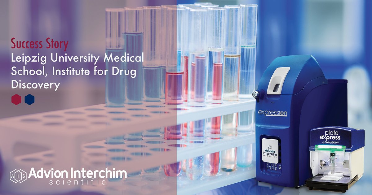 This #SuccessStorySaturday, read why Leipzig University Medical School says “Since the purchase of the CMS, we improved our strategic synthesis planning extraordinarily.” Read more here: bit.ly/3LdKFGT