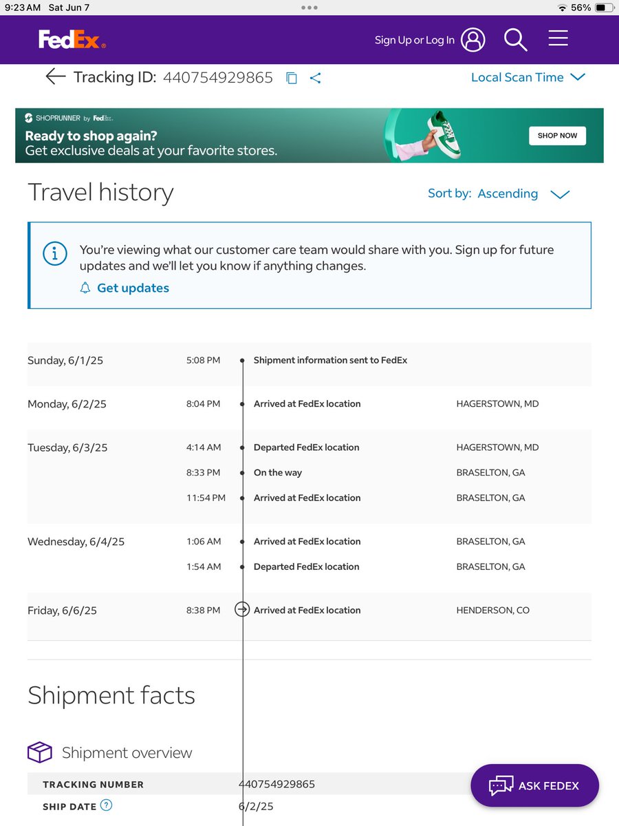 G-tired 👀 tweet media