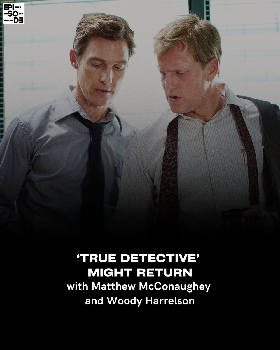 Matthew McConaughey and Woody Harrelson take 'brother' DNA test, image size:960x1200