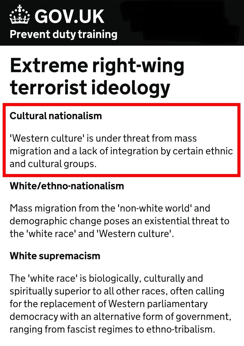 Cajosolu's tweet photo. So there you have it. If the constant, unchecked influx of fighting age illegal immigrants (1200 in one day alone) into the UK concerns you, you are no longer just a far right thug… you are now considered a terrorist! 🙄

#BatshitBritain https://t.co/BmrGvHdsU1