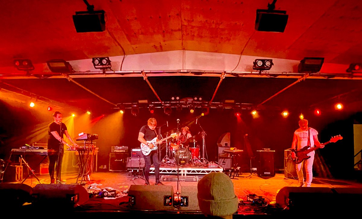 Thanks to everyone involved and people that came to support us great to be out and about again 😎🙏❤️🤗 @spectrumfestival25 <a href="/pabh/">Pulled Apart By Horses</a>