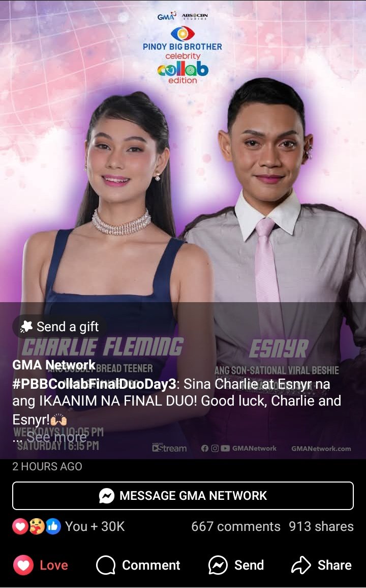 itsechayall's tweet photo. Heyyyyy napakabilis ng engagement sa blue app 100k, 30k, and road to 90k, sobrang lakas nila sa taong bayan! ✨

#ChaNyr
#BRESNYR https://t.co/SQKQ3GeMnm
