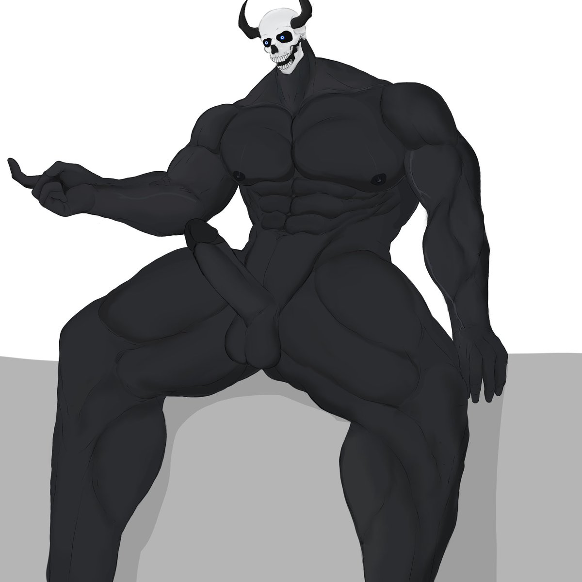 I tried blending the colors to see if it looked good 🤔