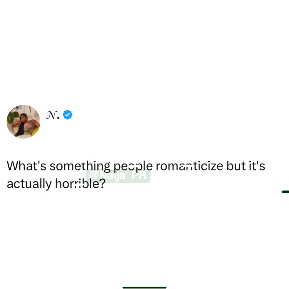 Naija tweet media