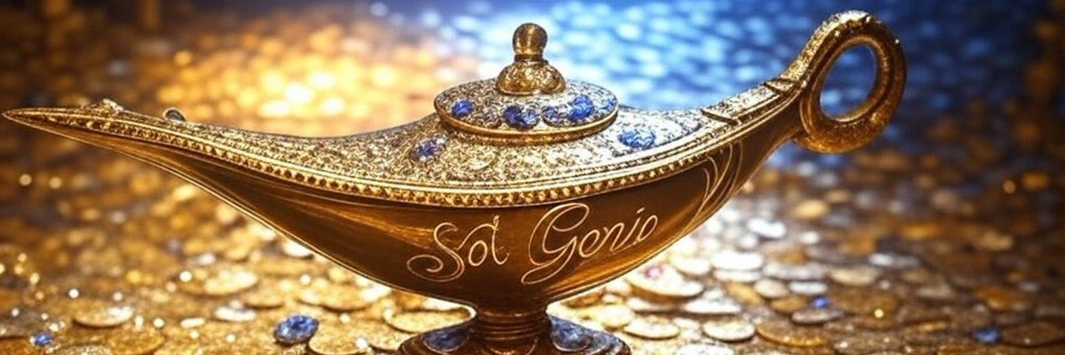 Solana Genie tweet media