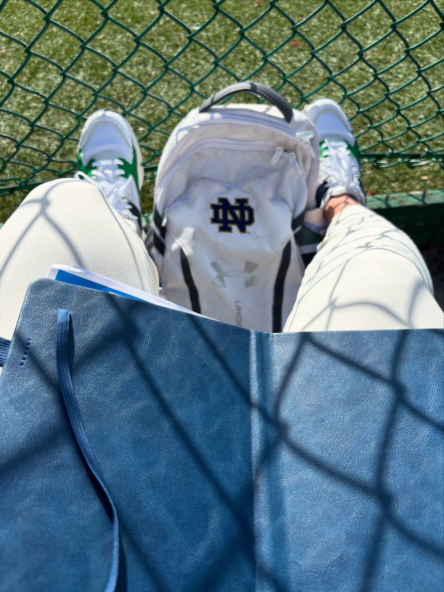 Looking for #FutureIrish in the Sunshine State …
Who’s ready to be part of the #GaneffEra?! ☘️ 

#GoIrish
#ndsbSWAG