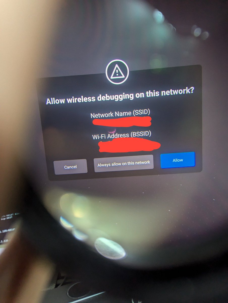 jf049's tweet photo. @ShinyQuagsire a somewhat random tweet, but still.
I've got quest pro with v40 firmware, 4.19.81+ kernel from july 28 2022. I wonder if something funny could be done with it, lol. upgrading the firmware to v76+ is not an option obviously.
and v40 gives old nostalgic vibes, omg https://t.co/1bDLxM1CQj