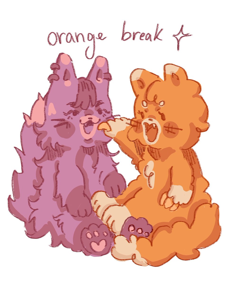 inthecrisp's tweet photo. My cuties :P #WebtoonCanvas https://t.co/X0dgwkqqNJ