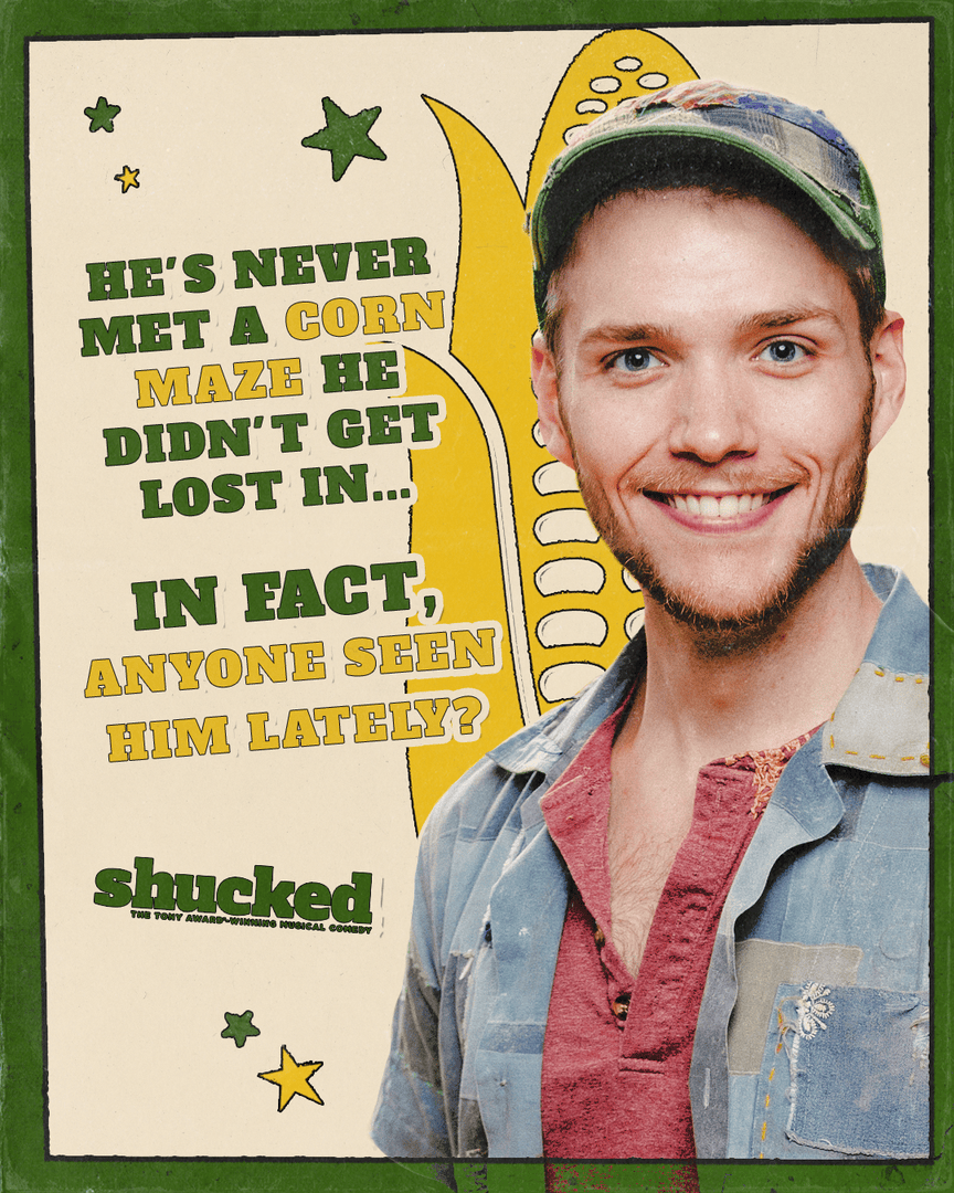 Meet Jackson Goad— He's always makin' moves but never knows quite where he's going!