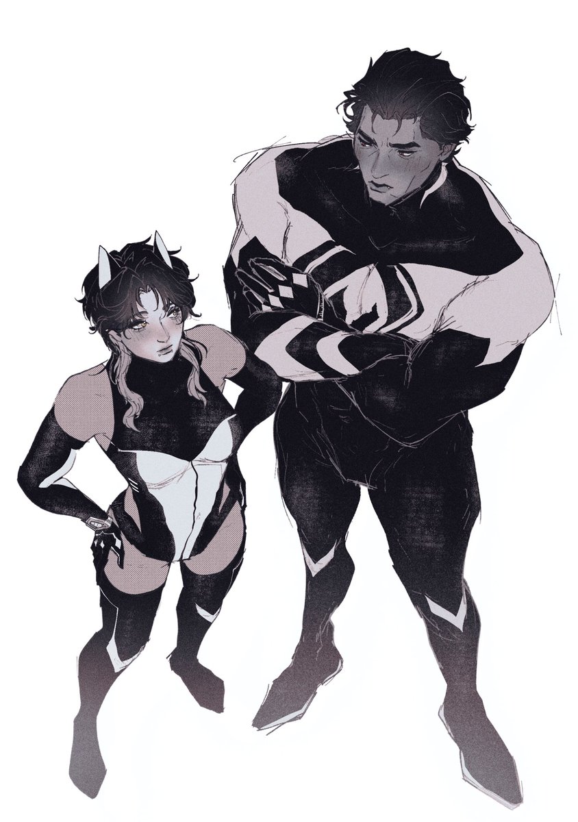 the full is actually my selfship with miguel who cares abt them... lore accurate size gap