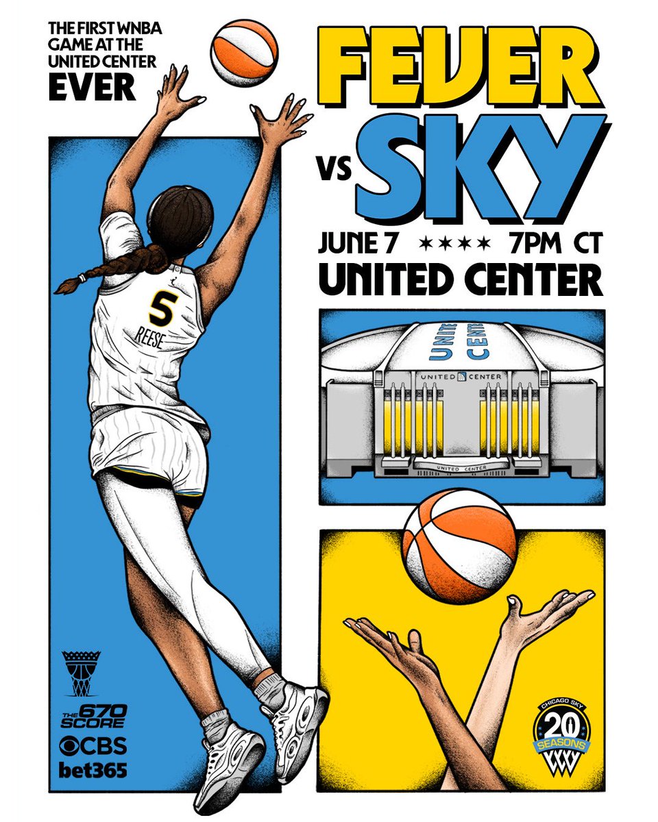 new crib for the night🏠

⏰: 7:00PM CT
🆚: Indiana Fever
📺: CBS
📻: 670 The Score
