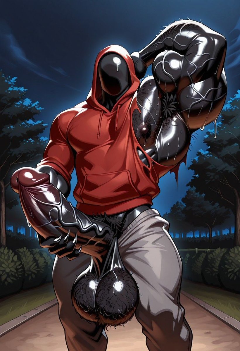 You have corrupted your Golem so much, that sometimes he gets hit by uncontrollable, sudden growth!

Look at what you've done.. 😈

Part 7

Rubber golem LoRA: civitai.com/models/1327969…
And 
tensor.art/models/8563517…

#AIArt #AIartcommunity #Bara #NSFW #AI #Gay