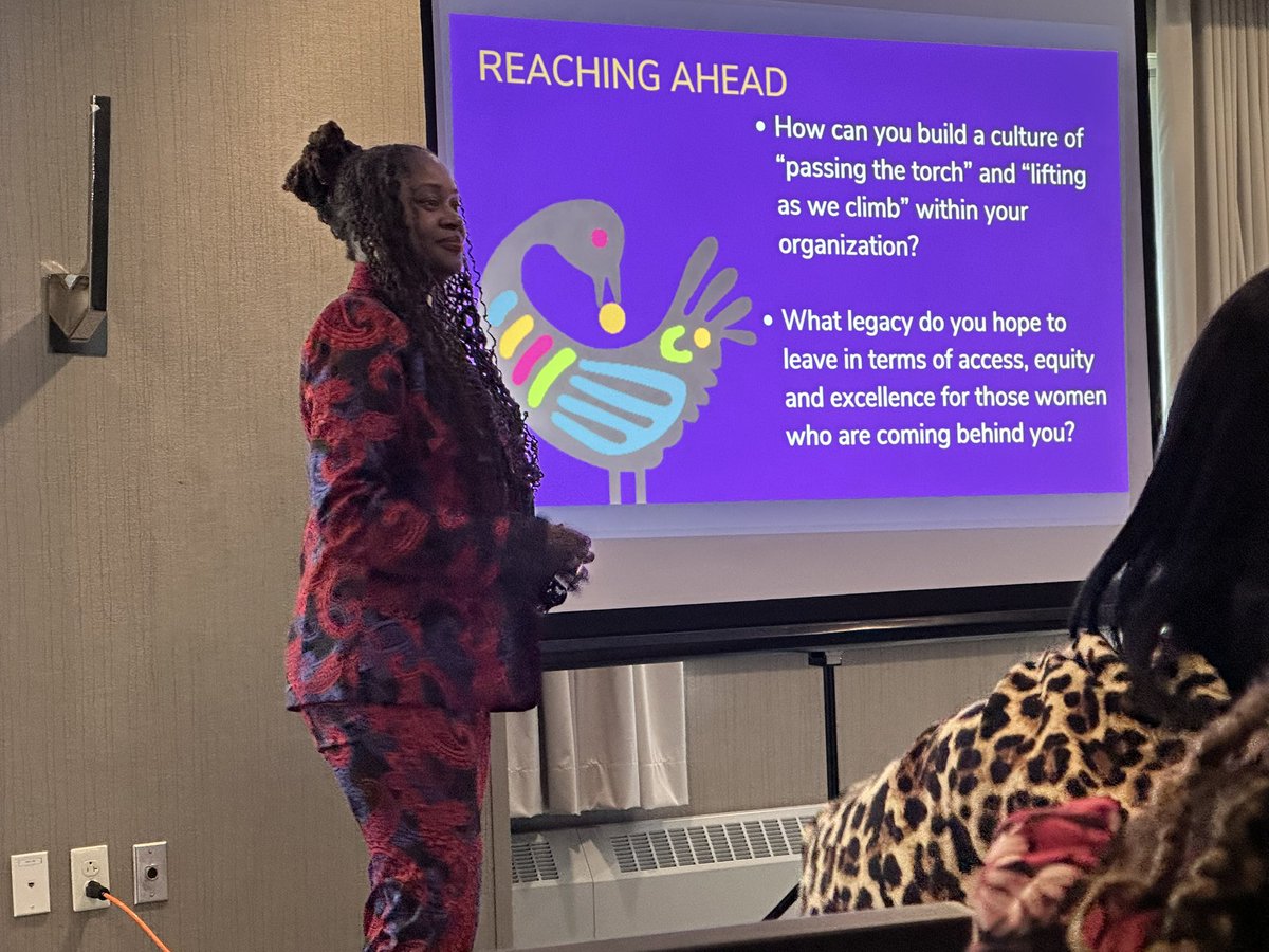 MinLaKi's tweet image. Thank you @eleversity_ed for the opportunity to share at the 6th Annual Women of Color Summit. Thank you for the clarion C.A.L.L. to Action: Commit, Assemble, Leverage, Lead. 
 
#eleversity #womenofcolor #whyidothiswork