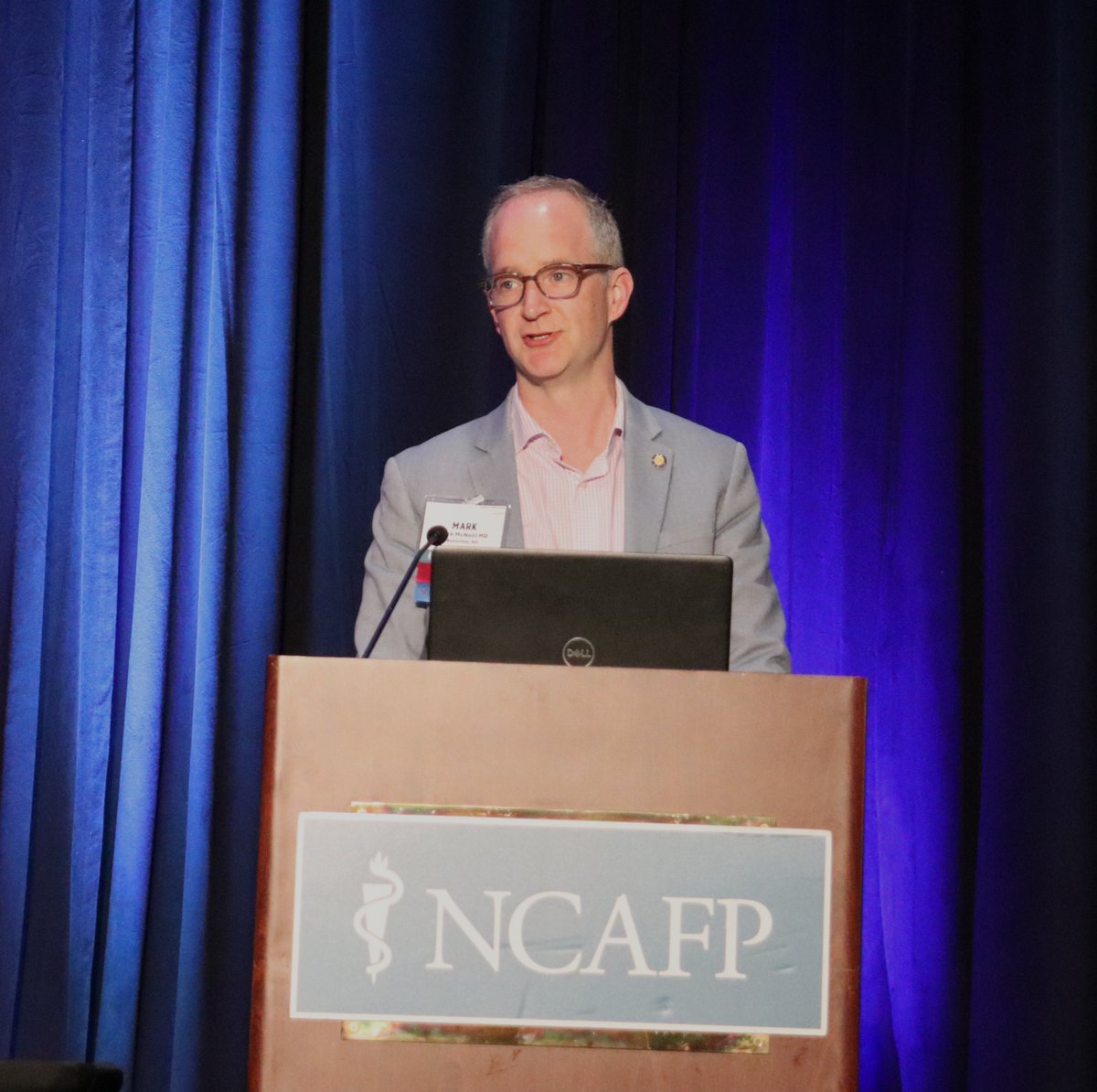 myncafp's tweet image. Welcome to the 2025 Summer Symposium! We&apos;re starting with a morning full of chronic disease topics, led by Dr. Thomas White. After lunch, the Symposium continues with a great slate of sports medicine CME led by Dr. Deanna Didiano. Thank you to everyone who is joining us today!