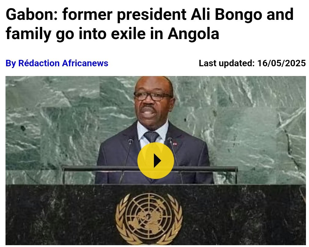 TalkLawRw's tweet photo. #AFRICA HAS 4 TYPs OF #PRESIDENTS
1. Those that retire happily & peacefully (#JakayaKikwete - #Tanzania)
2. Those that retire with shame (#AliBongo - #Gabon)
3. Those that are not ready to retire (#Teodoro - #EquatorialGuinea)
4. Those in a Special Group (#Kabila - #DRCongo) https://t.co/j6XY5b4gT0