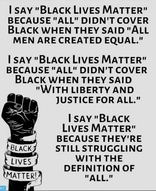 Don't open you mouth for black cock and keep it closed on black matters. 

I have no issue enjoying BBC and the whole QoS fetish but its important to also stand up for people of color outside of the bedroom. 

Be an ally and treat everyone with respect and dignity.