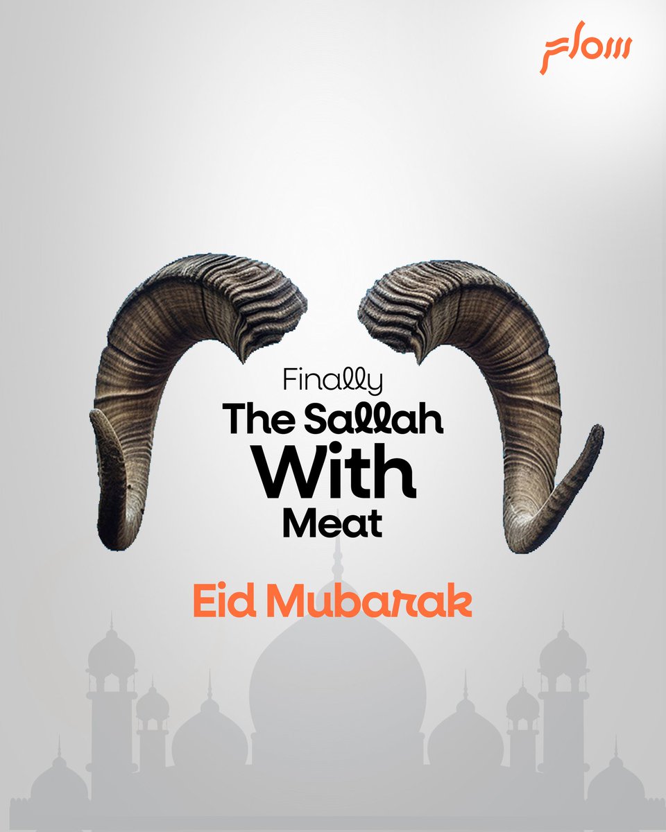 winwithflow's tweet photo. It's that season to bond and share with family and friends again.
Here's to joy, peace, and love in this season.
Eid Mubarak! ๐งก
#EidMubarak #WinWithFlow https://t.co/AwmYHTVi06