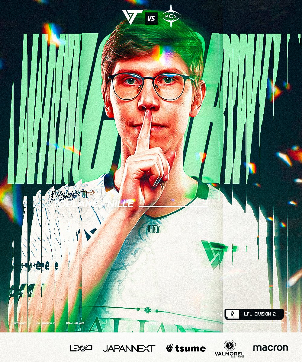 Team Valiant tweet media