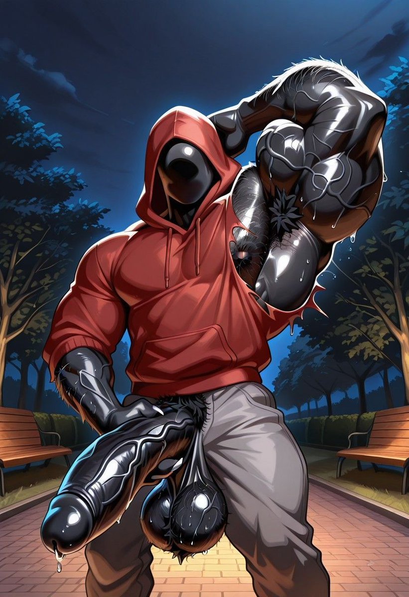 You have corrupted your Golem so much, that sometimes he gets hit by uncontrollable, sudden growth!

Look at what you've done.. 😈

Part 8

Rubber golem LoRA: civitai.com/models/1327969…
And 
tensor.art/models/8563517…

#AIArt #AIartcommunity #Bara #NSFW #AI #Gay