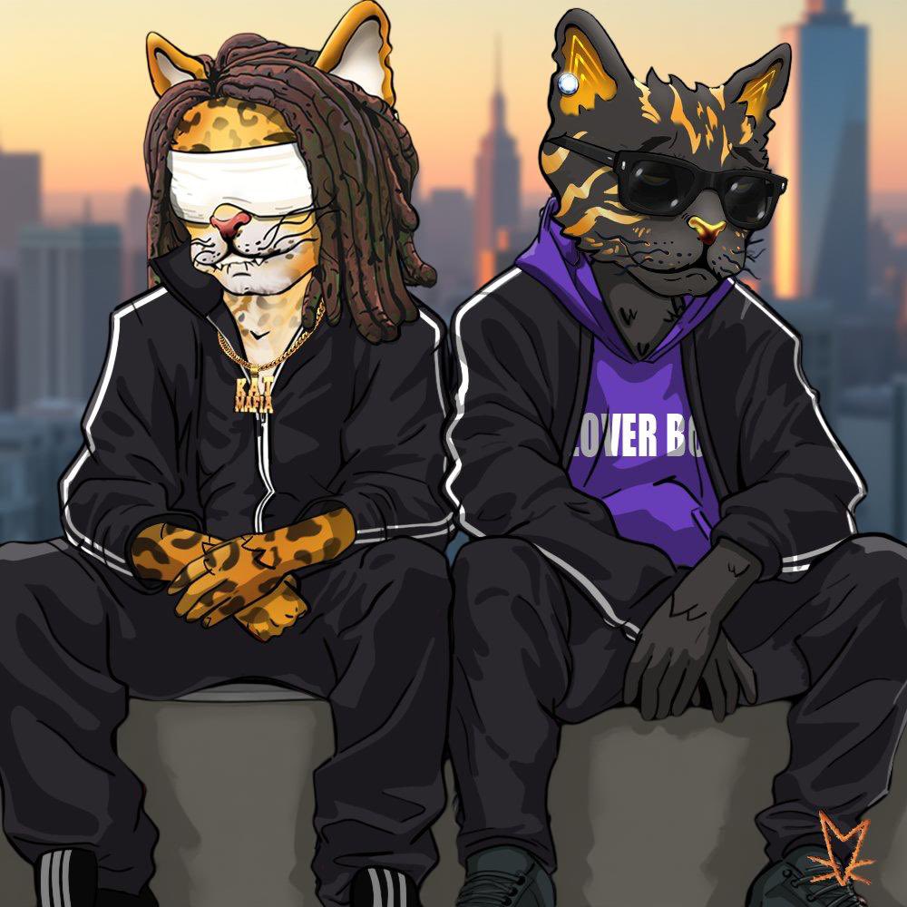 Katurday is in full effect 💥🕹️

Katz are in NYC repping hard 

Stay tuned …