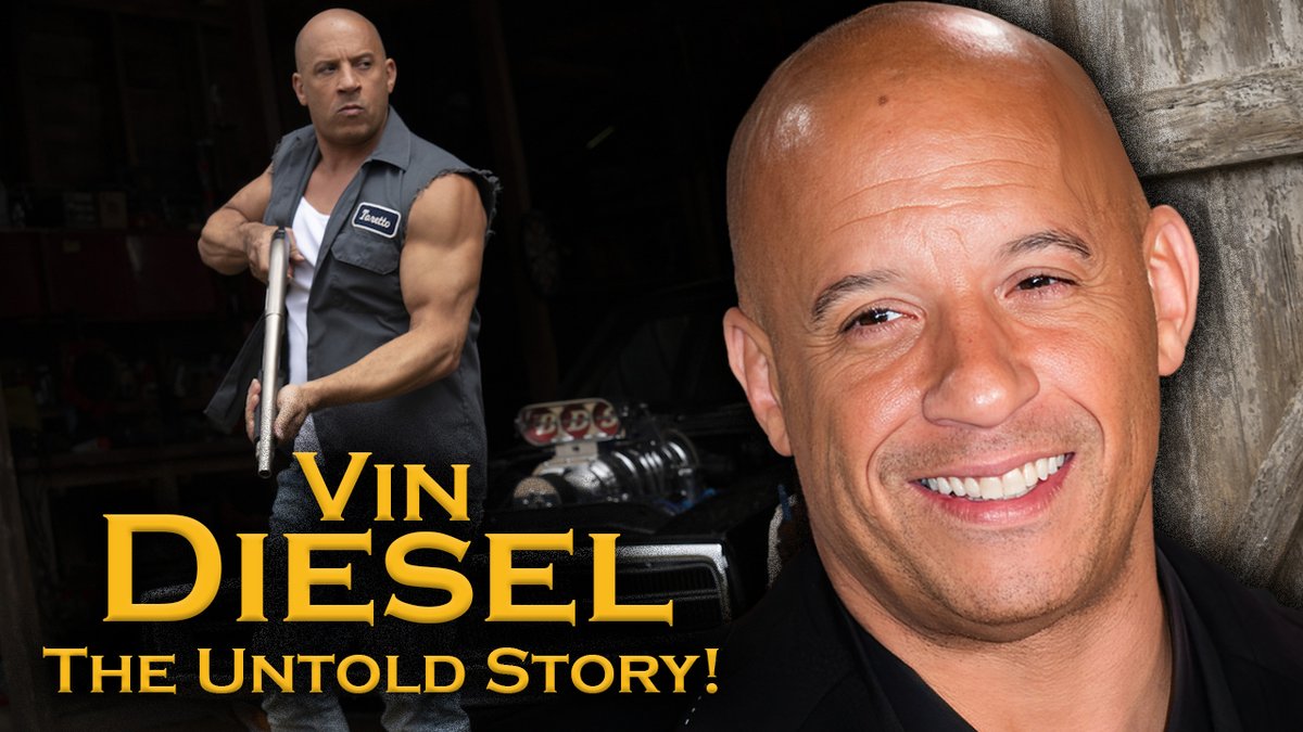 youtubeped641's tweet photo. Vin Diesel: You Think You Know Him? Think Again… https://t.co/V7WWnFtDlH via @YouTube 

#vindiesel #fastandfurious #YoutubePedia #vindieselbiography #vindieselstory #hollywoodlegends #untoldstories #vindiesellife https://t.co/e4sGQjaIdy