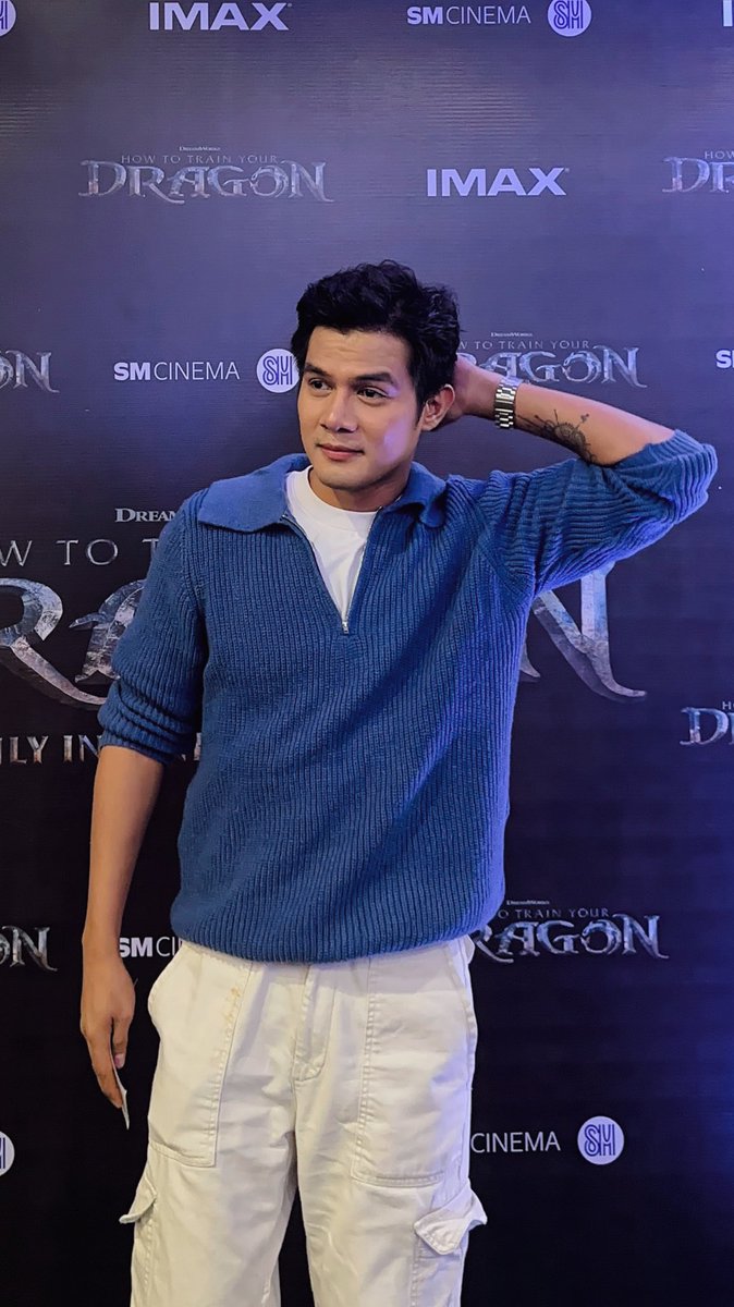 JVPereiraaaaa's tweet photo. Was invited BY @universalpicturesph to watch the premier of #HowToTrainYourDragonPH ✨

Not really a fan of this movie, but the live action is really something you’ll need to see! Available in PH cinemas soon! Let’s go! 🤍 https://t.co/TGgAWY294Y