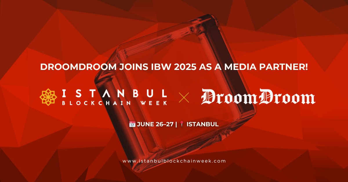 Istanbul Blockchain Week (@istanbulblockwk) on Twitter photo 💥 Media Partner Announcement!
We’re excited to welcome DroomDroom (<a href="/DroomDroom/">DroomDroom</a>) as an official Media Partner for #IBW2025! 📰🔥
Bringing IBW 2025 straight to you—live from Istanbul!
📍 June 26–27, 2025 | Istanbul
🎟️ Secure your ticket now for 40% OFF (with code IBW40): 💥 Media Partner Announcement!
We’re excited to welcome DroomDroom (<a href="/DroomDroom/">DroomDroom</a>) as an official Media Partner for #IBW2025! 📰🔥
Bringing IBW 2025 straight to you—live from Istanbul!
📍 June 26–27, 2025 | Istanbul
🎟️ Secure your ticket now for 40% OFF (with code IBW40):