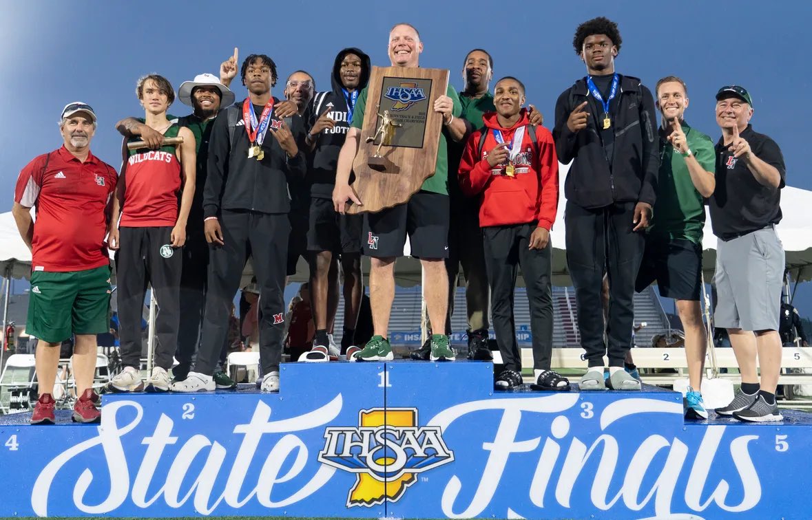 LN Wildcats (@lnwildcats) on Twitter photo Lawrence North wins the 121st IHSAA Boys Track & Field State Meet! indystar.com/story/sports/h… @lnhswildcats <a href="/ltgoodnews/">LT Schools</a> <a href="/coach_mal/">Patrick Mallory</a> Lawrence North wins the 121st IHSAA Boys Track & Field State Meet! indystar.com/story/sports/h… @lnhswildcats <a href="/ltgoodnews/">LT Schools</a> <a href="/coach_mal/">Patrick Mallory</a>