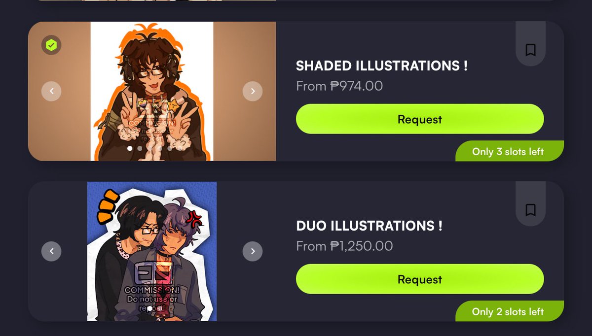 ‼️ NEW SERVICE + PRICES AVAILABLE ‼️
Please help me get verified on VGen! :’D
Request Here: vgen.co/elesiyap
#VGenComms #VGenOpen #CommissionsOpen #VGen