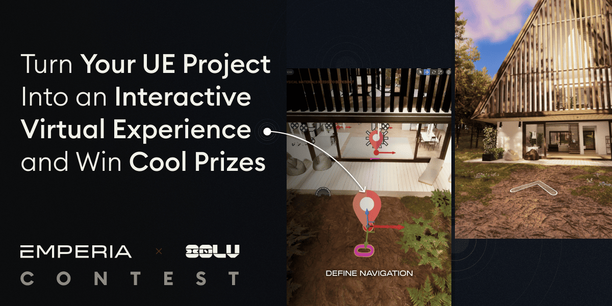 80Level's tweet image. Just weeks left! Submit your immersive 3D experience to the Art-to-Experience Contest by @emperiavr &amp;amp; 80 Level. Deadline: July 2.

Details: 80.lv/articles/art-t…

#3DArt #80Level #Contests