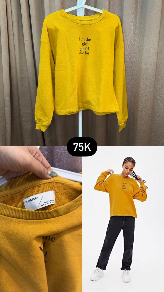 deantik's tweet photo. Hiii guyss aku mau preloved baju-baju aku.
Masih bagus jarang kepake bahkan ada yang belum dipake sama sekali. 
Bisa checkout di orens🍊
DM buat tanya2 detailnya ya
Thank u! https://t.co/RjBB8mJYn7