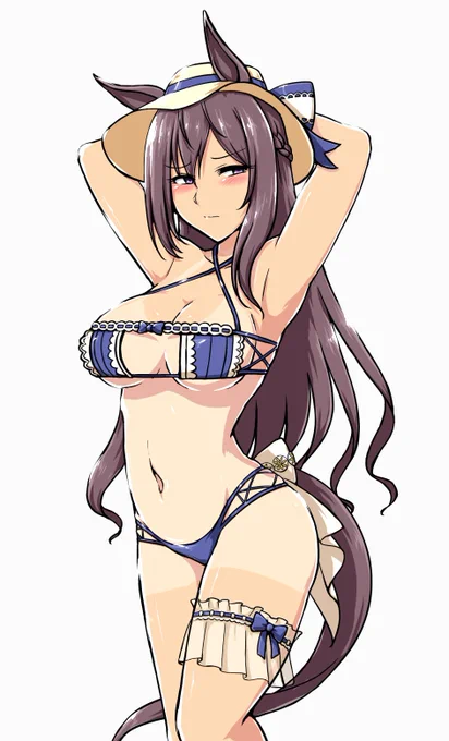 #水着からしか得られない栄養があるので見た人も貼る 栄養補給は大事ですので